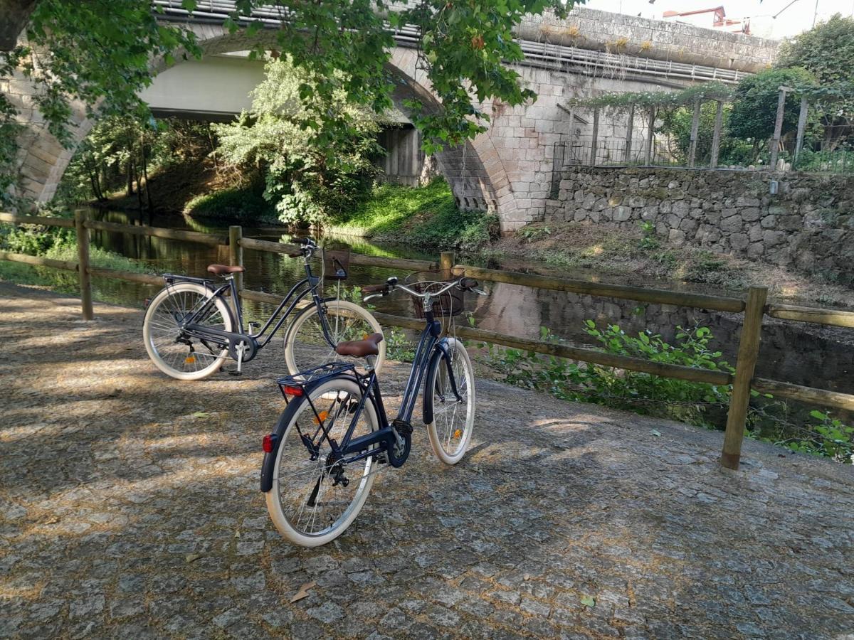 Insua Hostel São Pedro do Sul Kültér fotó